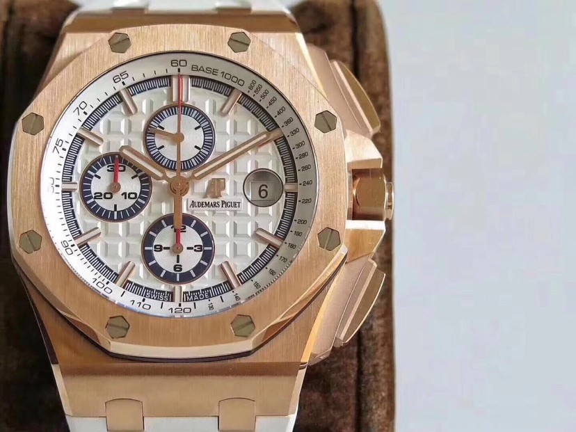 AP 1 to 1 Replica Royal Oak Offshore 26408OR -JF Factory