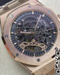 APS Factory Replica Audemars Piguet Royal Oak 15407OR.OO.1220OR.01 Rose Gold