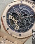 APS Factory Replica Audemars Piguet Royal Oak 15407OR.OO.1220OR.01 Rose Gold