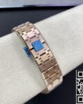 APS Factory Replica Audemars Piguet Royal Oak 15407OR.OO.1220OR.01 Rose Gold