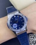 APS Factory Replica Hublot Classic Fusion 542.NX.7170.LR Blue Dial