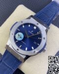 APS Factory Replica Hublot Classic Fusion 542.NX.7170.LR Blue Dial