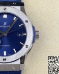 APS Factory Replica Hublot Classic Fusion 542.NX.7170.LR Blue Dial