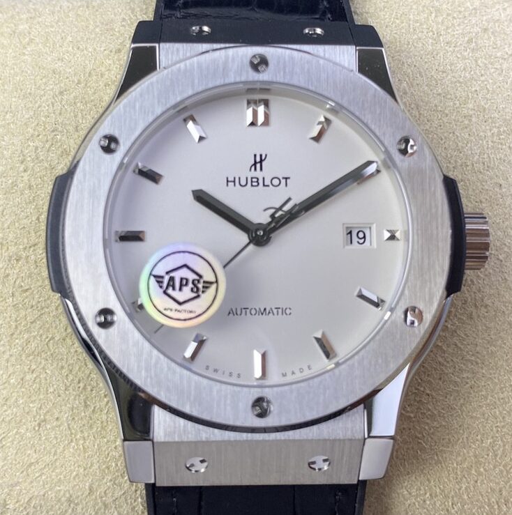 APS Factory Replica Hublot Classic Fusion 542.NX.2611.LR White Dial