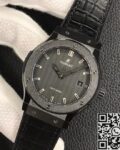 GS Factory Replica Hublot Classic Fusion 542.CM.1770.RX Black Ceramics