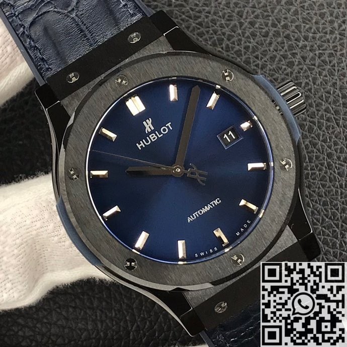 Replicas De Hublot Classic Fusion Contrast Original Details