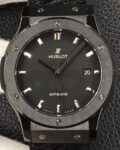 GS Factory Replica Hublot Classic Fusion 542.CM.1171.RX Black Ceramics