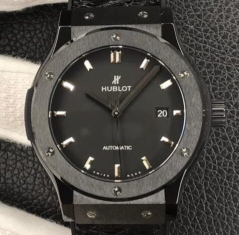 GS Factory Replica Hublot Classic Fusion 542.CM.1171.RX Black Ceramics