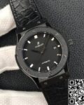 GS Factory Replica Hublot Classic Fusion 542.CM.1171.RX Black Ceramics