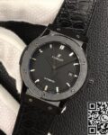 GS Factory Replica Hublot Classic Fusion 542.CM.1171.RX Black Ceramics