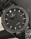 GS Factory Replica Hublot Classic Fusion 542.CM.1171.RX Black Ceramics