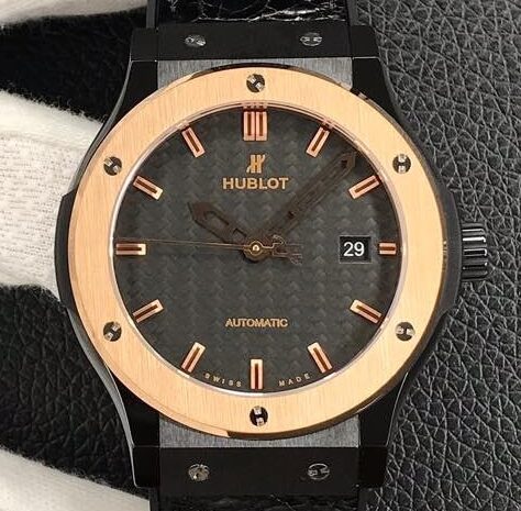 GS Factory Replica Hublot Classic Fusion 542.CO.1780.RX Rose Gold Bezel