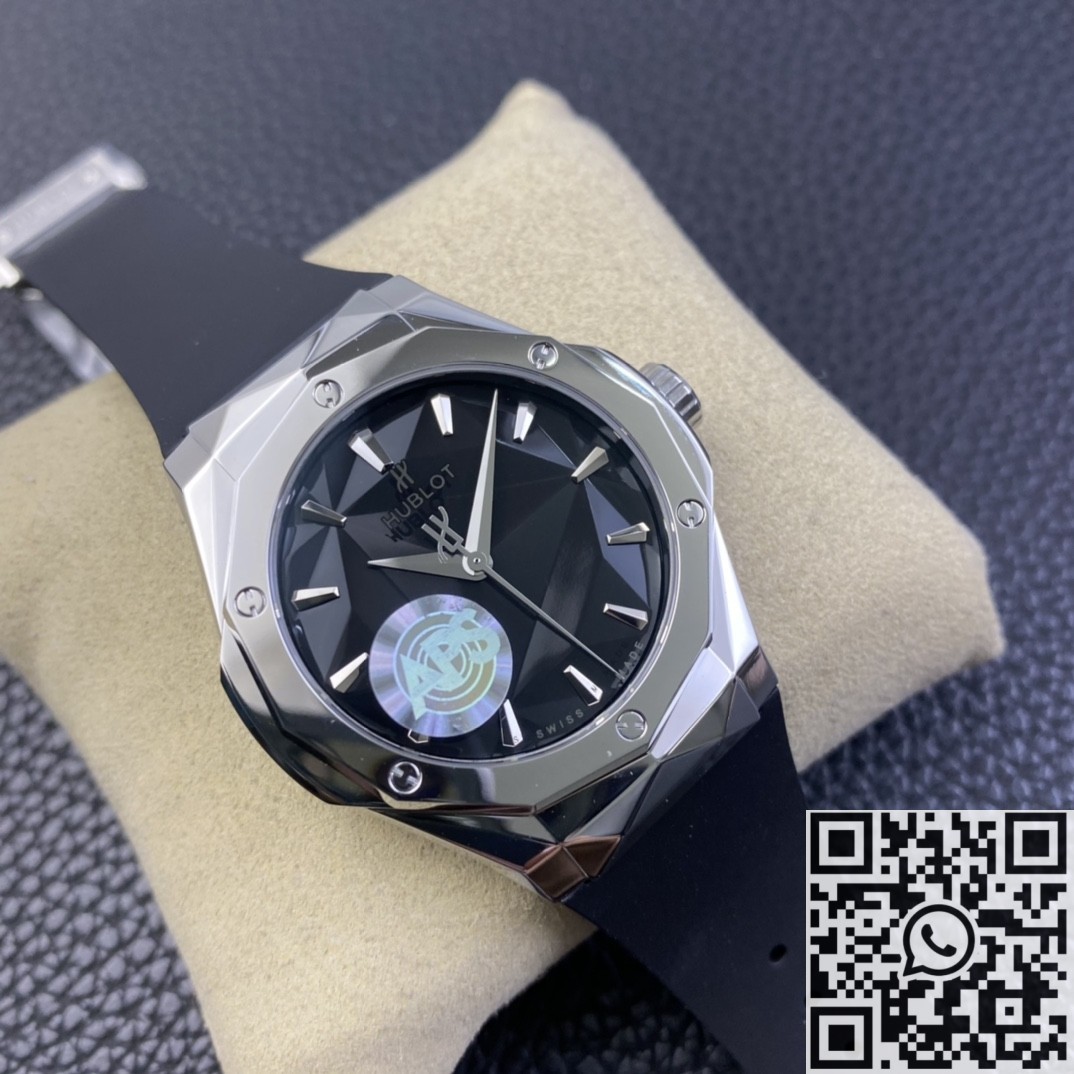 APS Factory Replica Hublot Classic Fusion 550.NS.1800.RX.ORL19 Black Dial