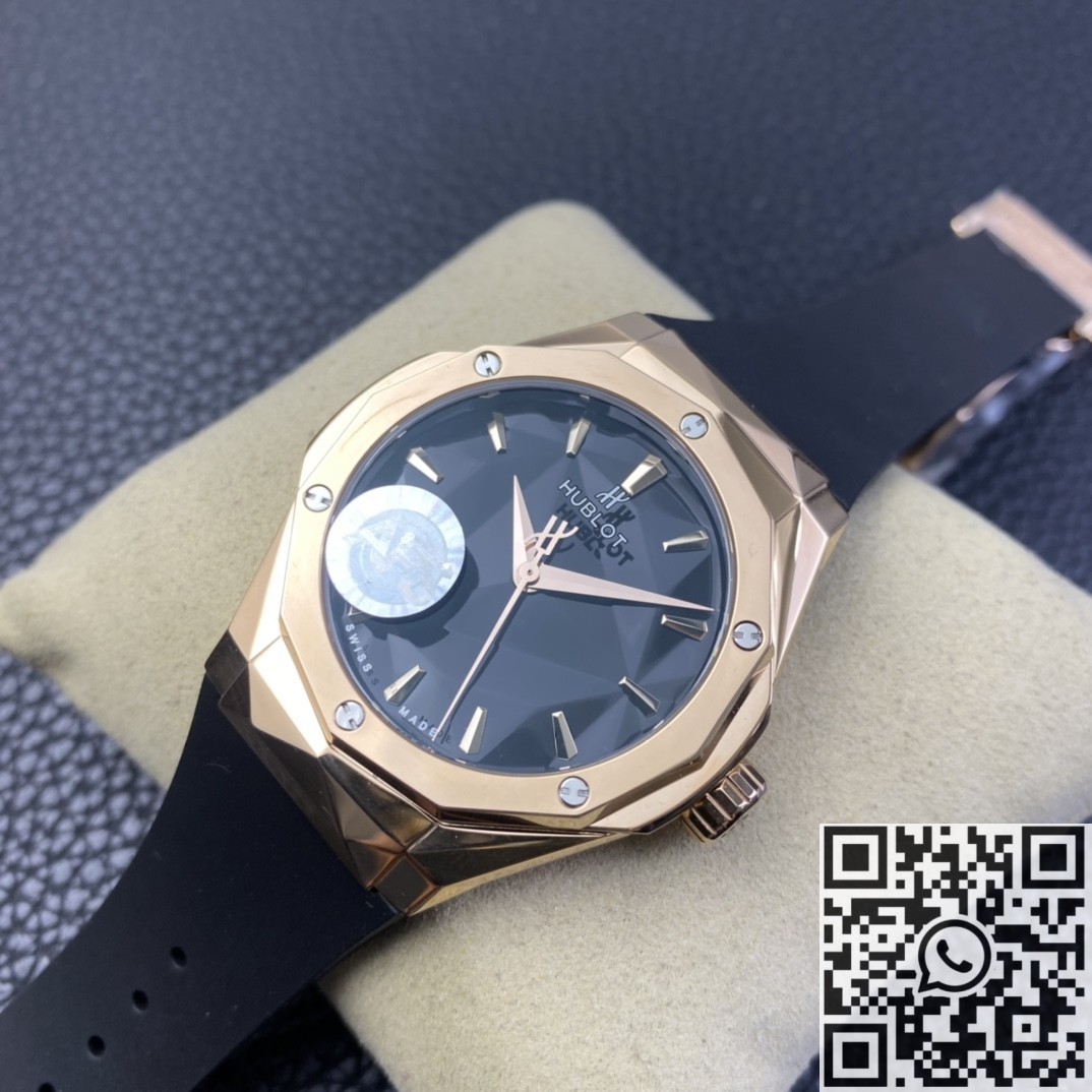 APS Factory Replica Hublot Classic Fusion 550.OS.1800.RX.ORL19 Gold Watch Case