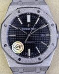 APS Factory Replica Audemars Piguet Royal Oak Frosted 15410 Black Dial