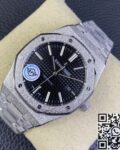 APS Factory Replica Audemars Piguet Royal Oak Frosted 15410BC.GG.1224BC.01 Blue Dial Series