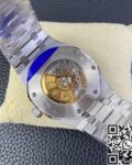 APS Factory Replica Audemars Piguet Royal Oak Frosted 15410BC.GG.1224BC.01 Blue Dial Series