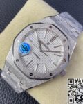 APS Factory Replica Audemars Piguet Royal Oak Frosted 15410 White Dial