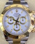 King Factory Replica Rolex Cosmograph Daytona M116503-0001 White Panda Dial