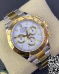 King Factory Replica Rolex Cosmograph Daytona M116503-0001 White Panda Dial