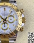 King Factory Replica Rolex Cosmograph Daytona M116503-0001 White Panda Dial