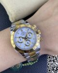 King Factory Replica Rolex Cosmograph Daytona M116503-0001 White Panda Dial