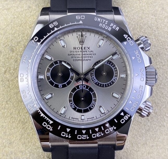 King Factory Replica Rolex Cosmograph Daytona M126519LN-0006 Series