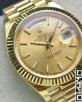 EW Factory Replica Rolex Day Date M128238-0045 Champagne Dial Series