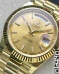 EW Factory Replica Rolex Day Date M128238-0045 Champagne Dial Series