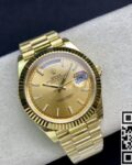 EW Factory Replica Rolex Day Date M128238-0045 Champagne Dial Series