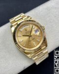 EW Factory Replica Rolex Day Date M228238-0005 Champagne Dial Series