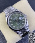 Clean Factory Replica Rolex Datejust M126234-0055 Green Dial