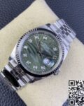 Clean Factory Replica Rolex Datejust M126234-0055 Green Dial