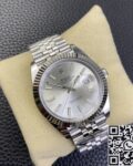 Clean Factory Replica Rolex Datejust M126334-0004 Silver Dial