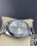 Clean Factory Replica Rolex Datejust M126334-0004 Silver Dial