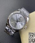 Clean Factory Replica Rolex Datejust M126334-0004 Silver Dial