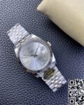 Clean Factory Replica Rolex Datejust M126334-0004 Silver Dial