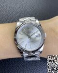 Clean Factory Replica Rolex Datejust M126334-0004 Silver Dial