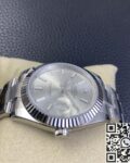 Clean Factory Replica Rolex Datejust M126334-0003 Silver Dial