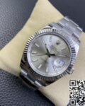 Clean Factory Replica Rolex Datejust M126334-0003 Silver Dial