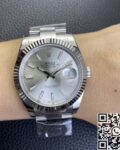 Clean Factory Replica Rolex Datejust M126334-0003 Silver Dial