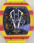 BBR Factory Replica Richard Mille RM27-03 Tourbillon Yellow Strap