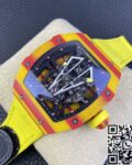 BBR Factory Replica Richard Mille RM27-03 Tourbillon Yellow Strap