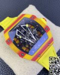 BBR Factory Replica Richard Mille RM27-03 Tourbillon Yellow Strap