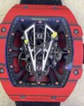 BBR Factory Replica Richard Mille RM27-03 Tourbillon Red Carbon Fiber