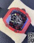 BBR Factory Replica Richard Mille RM27-03 Tourbillon Red Carbon Fiber