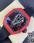 BBR Factory Replica Richard Mille RM27-03 Tourbillon Red Carbon Fiber