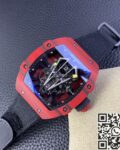 BBR Factory Replica Richard Mille RM27-03 Tourbillon Red Carbon Fiber