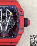 BBR Factory Replica Richard Mille RM27-03 Tourbillon Red Carbon Fiber