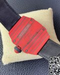 BBR Factory Replica Richard Mille RM27-03 Tourbillon Red Carbon Fiber